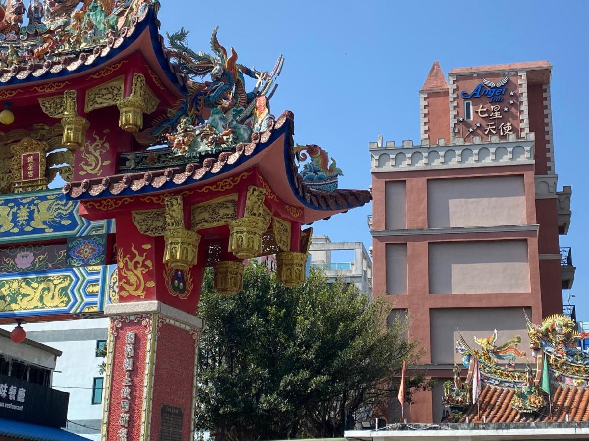 七星天使-七星潭電梯民宿 Dahan Exterior foto